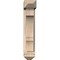 Ekena Millwork Balboa Arts and Crafts Smooth Bracket w/ Offset Brace, Douglas Fir, 5 1/2"W x 16"D x 28"H BKT0604X16X28BOA03SDF - alternate 4